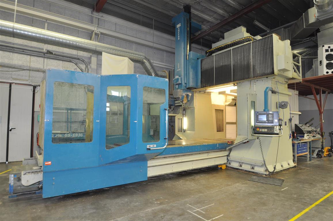 FRESADORA PORTICO 5 EJES CORREA RAPID 40