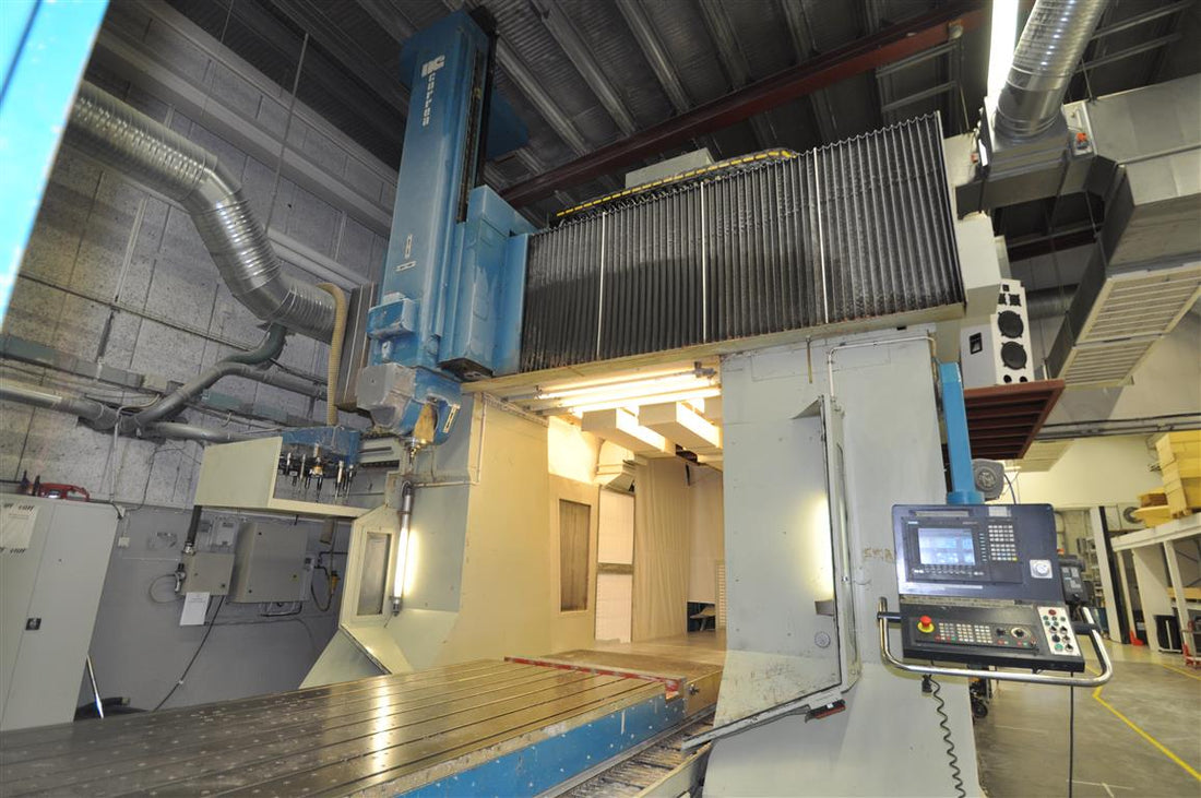 FRESADORA PORTICO 5 EJES CORREA RAPID 40