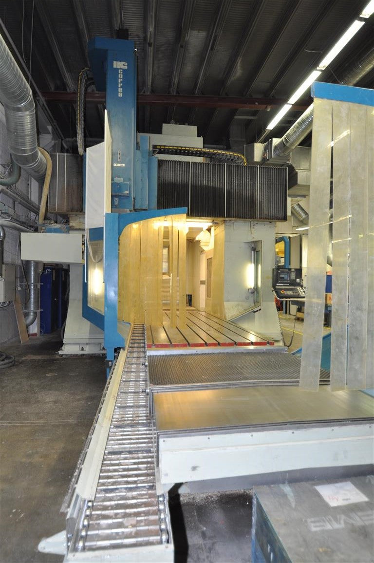 FRESADORA PORTICO 5 EJES CORREA RAPID 40