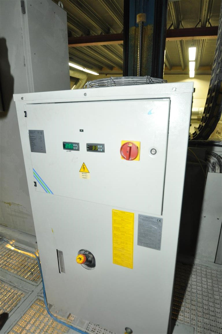 FRESADORA PORTICO 5 EJES CORREA RAPID 40