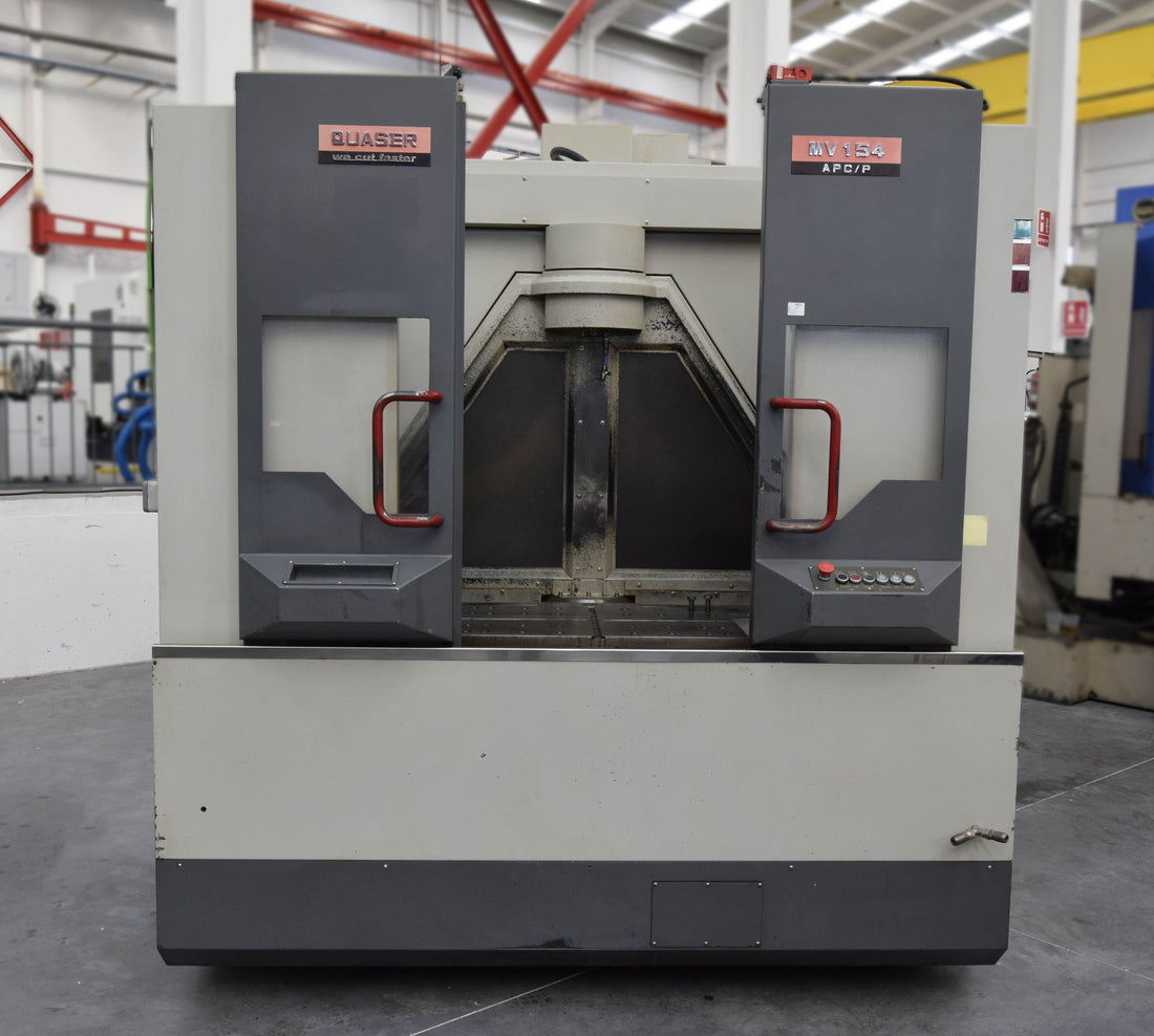 CENTRO MECANIZADO VERTICAL CAMBIO PALLET QUASER MV154APC-P12