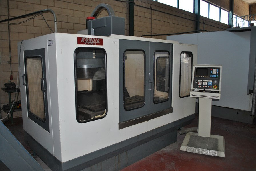 CENTRO MECANIZADO KONDIA B-1000