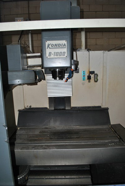 CENTRO MECANIZADO KONDIA B-1000