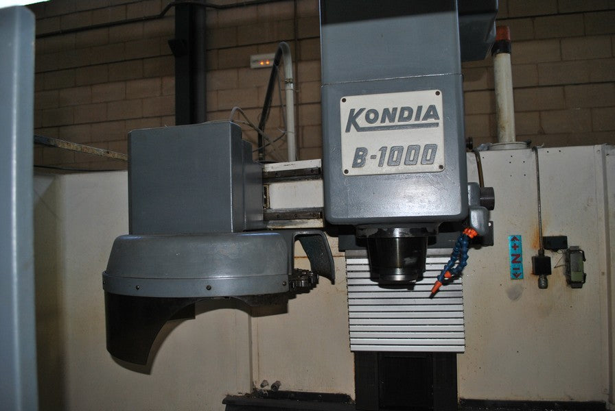 CENTRO MECANIZADO KONDIA B-1000