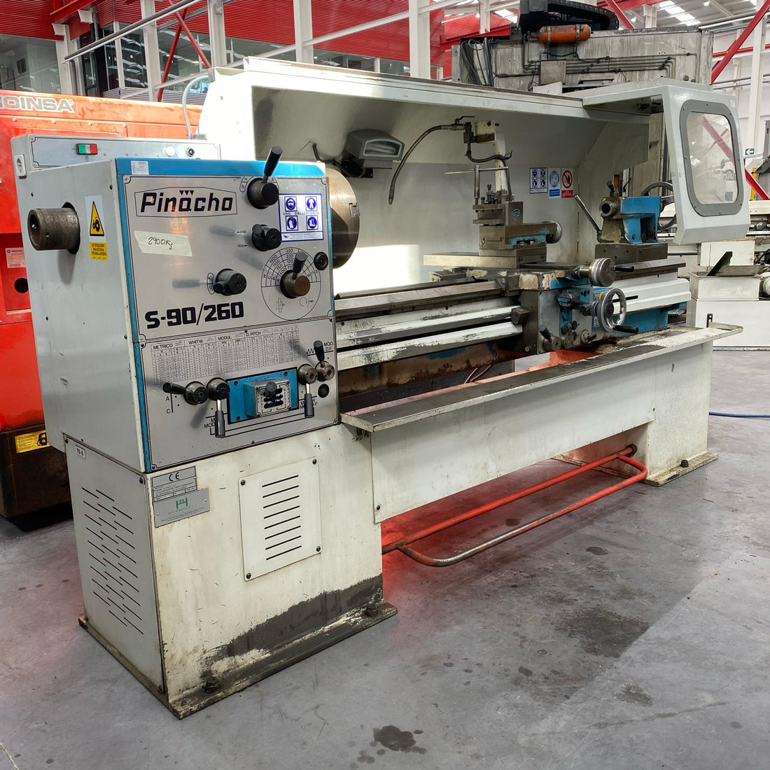 TORNO PINACHO S90260