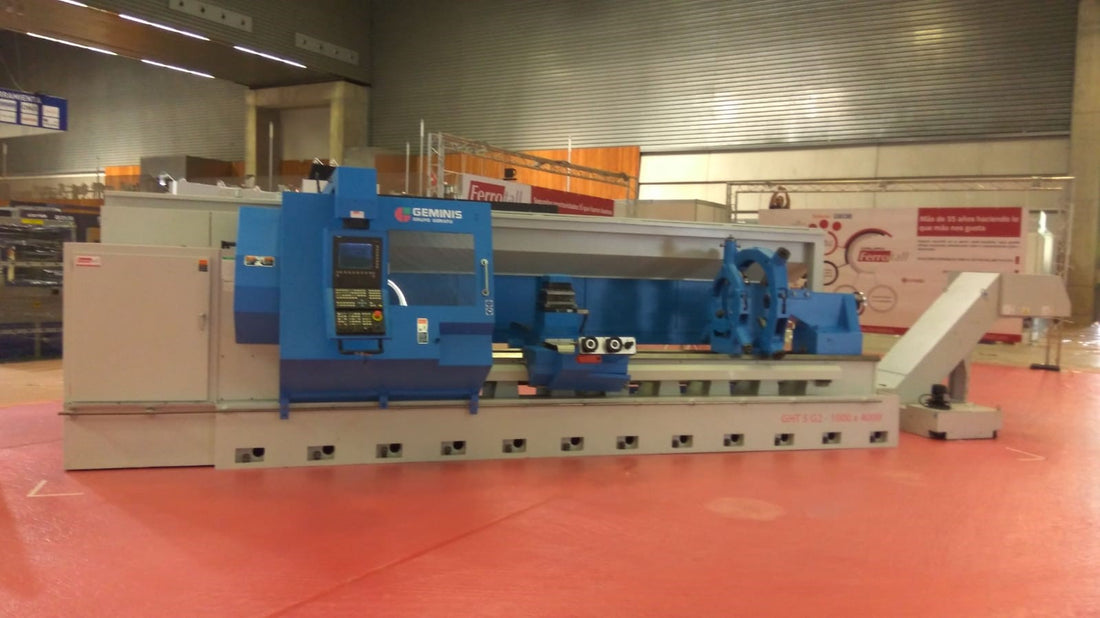 TORNO CNC GEMINIS GHT-5 G2X4000