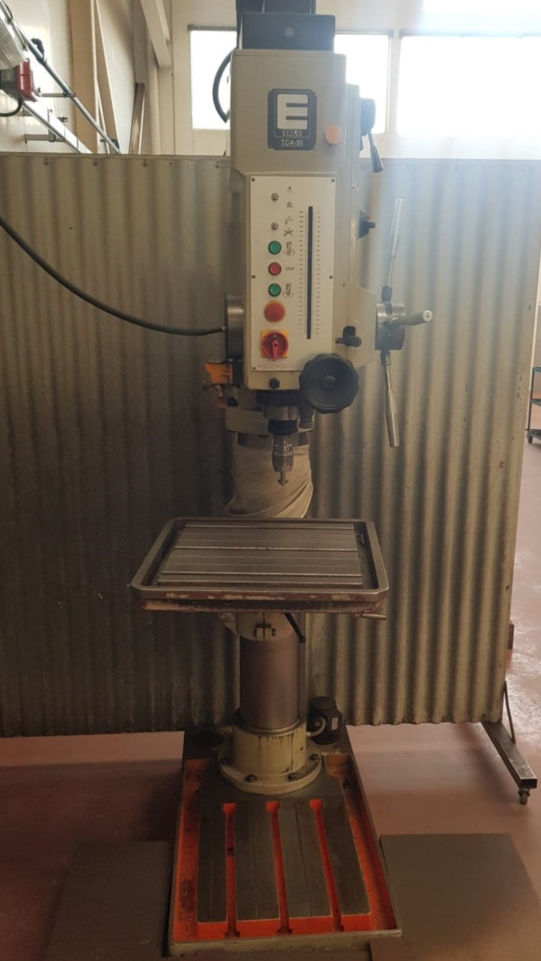 TALADRO DE COLUMNA ERLO TCA-50