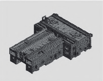Horizontal-Bearbeitungszentrum Tongtai HB-800II