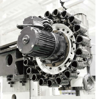 Centro de Roscado y Fresado CNC Tongtai VTX-7A