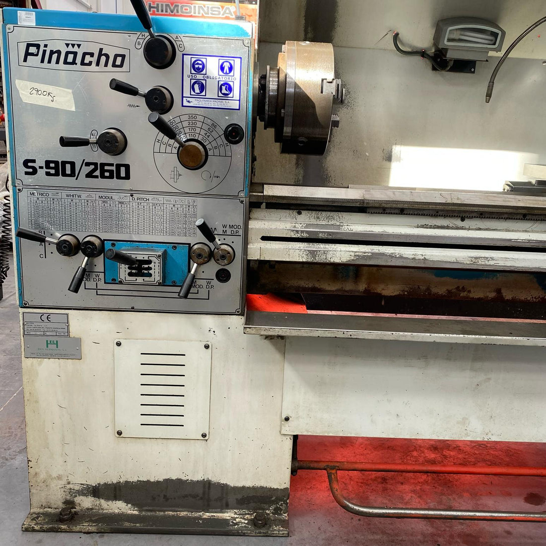 TORNO PINACHO S90260