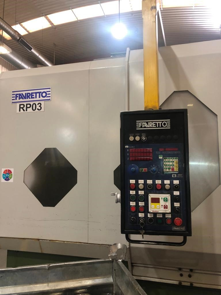 RECTIFICADORA PLANA FAVRETTO MC130