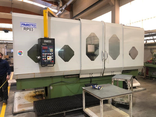 RECTIFICADORA PLANA FAVRETTO MC130