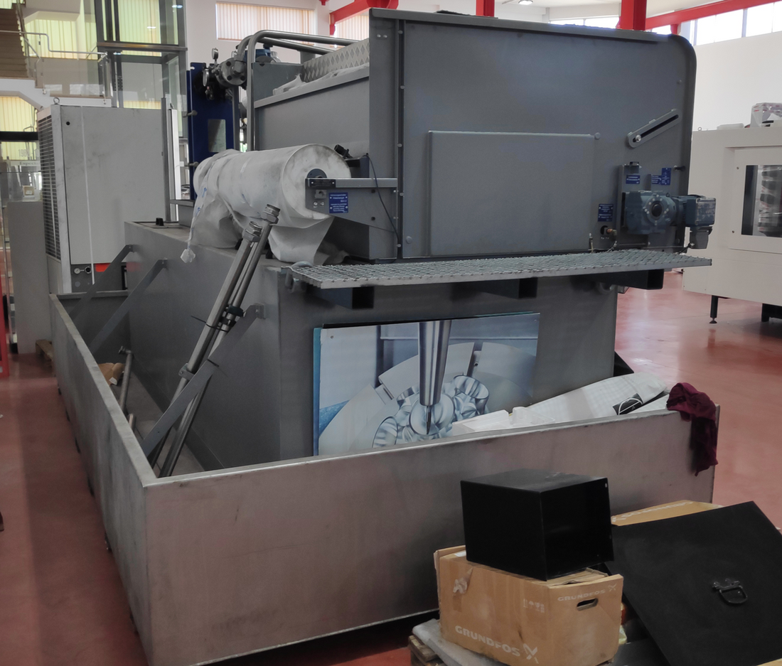 UNIDAD DE FILTRADO DE TALADRINA HOFFMANN CFG-V-150 / PWT