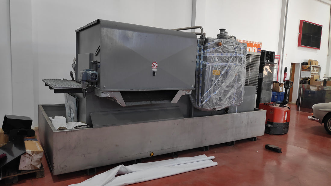 UNIDAD DE FILTRADO DE TALADRINA HOFFMANN CFG-V-150 / PWT