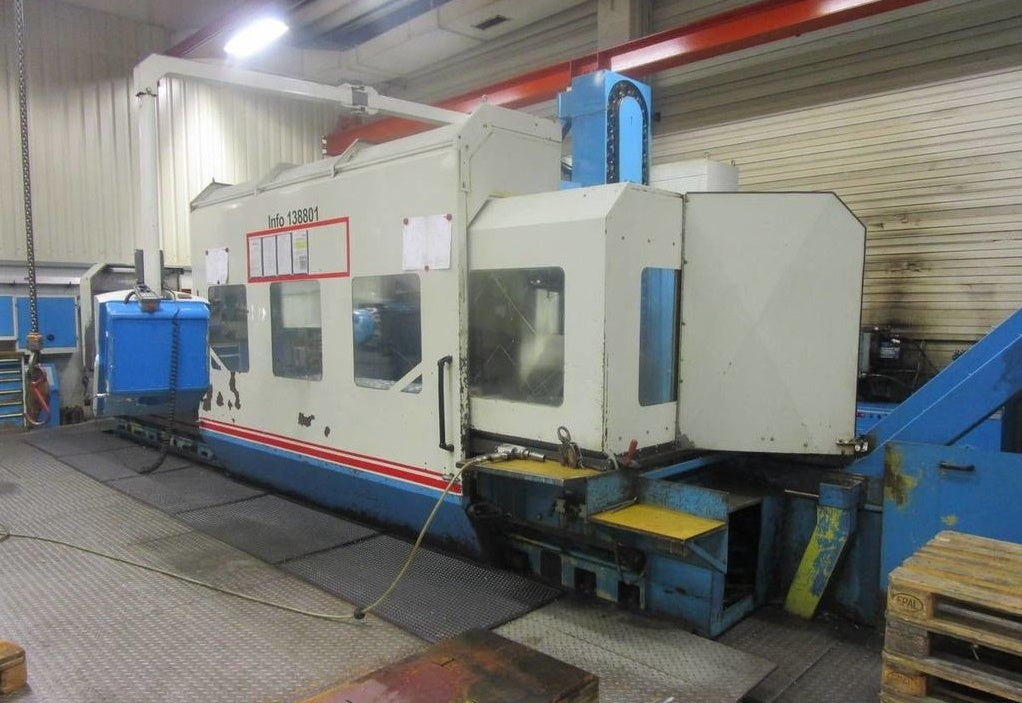 FRESADORA BANCADA FIJA SORALUCE SP8000
