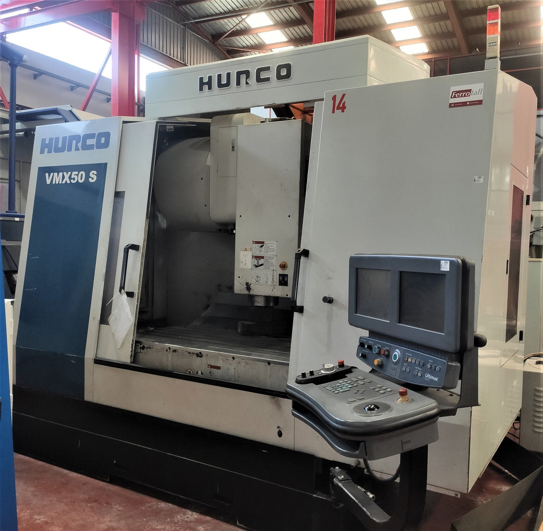 CENTRO MECANIZADO HURCO VMX50