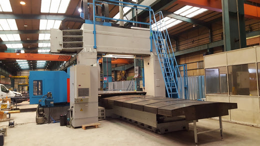 FRESADORA CNC ZAYER KPCU5000AR