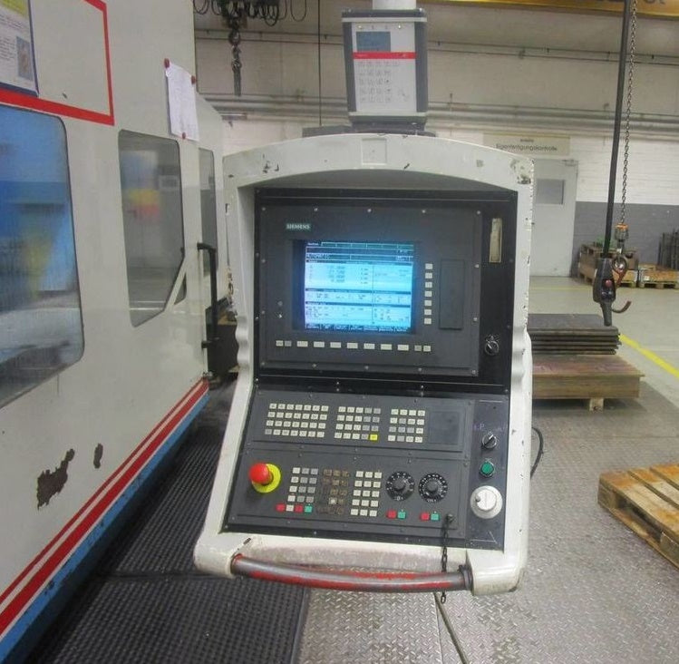 FRESADORA BANCADA FIJA SORALUCE SP8000