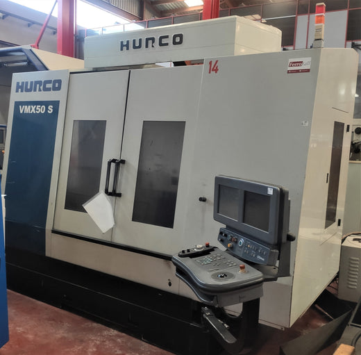 Centre d'usinage Hurco VMX50
