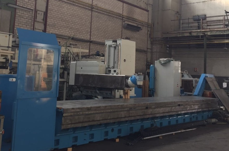 FRESADORA BANCADA FIJA SORALUCE SP8000