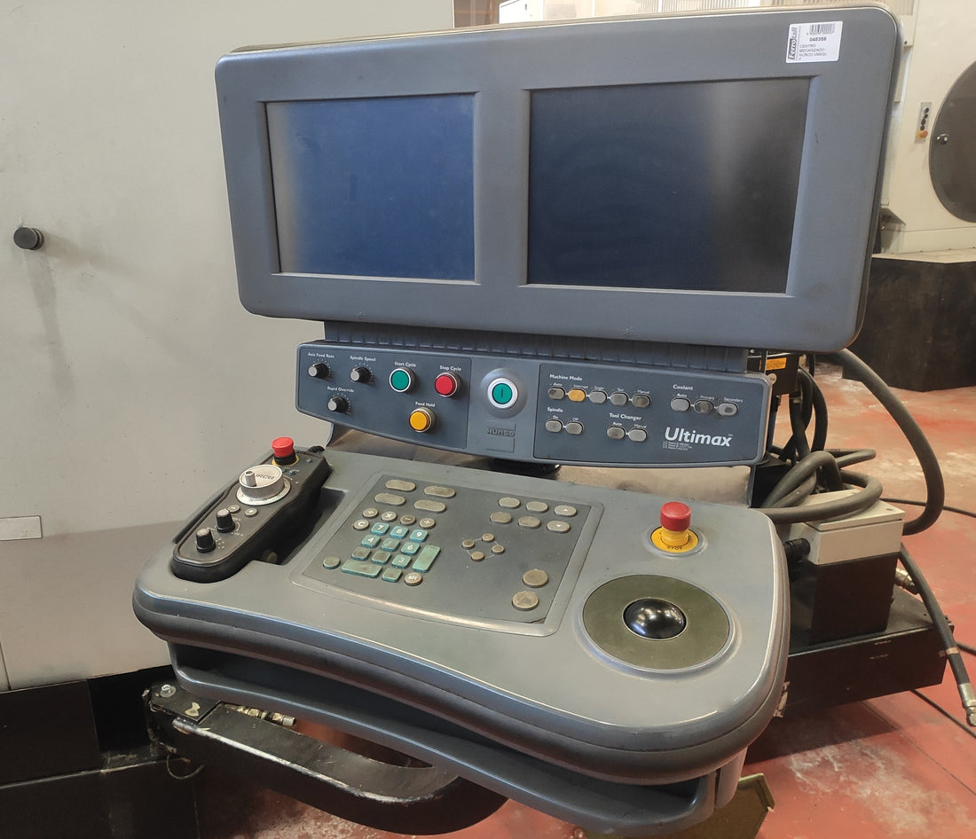 CENTRO MECANIZADO HURCO VMX50