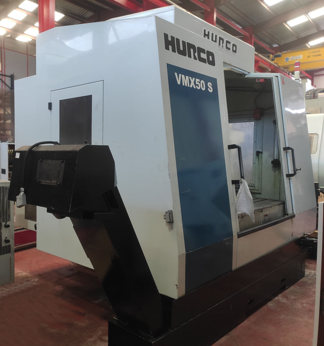 CENTRO MECANIZADO HURCO VMX50