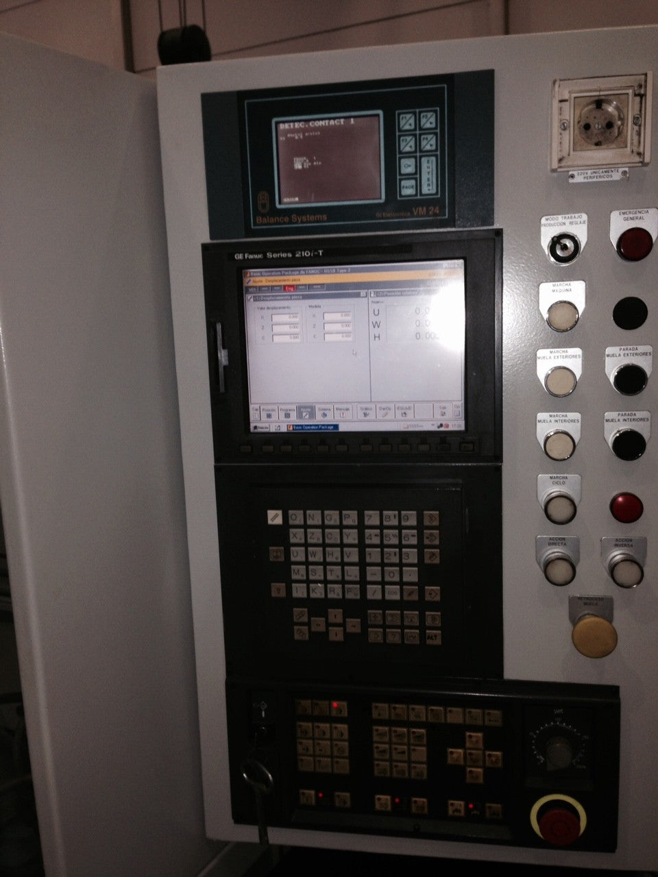 RECTIFICADORA CILINDRICA CNC DANOBAT RCP 1200 U1