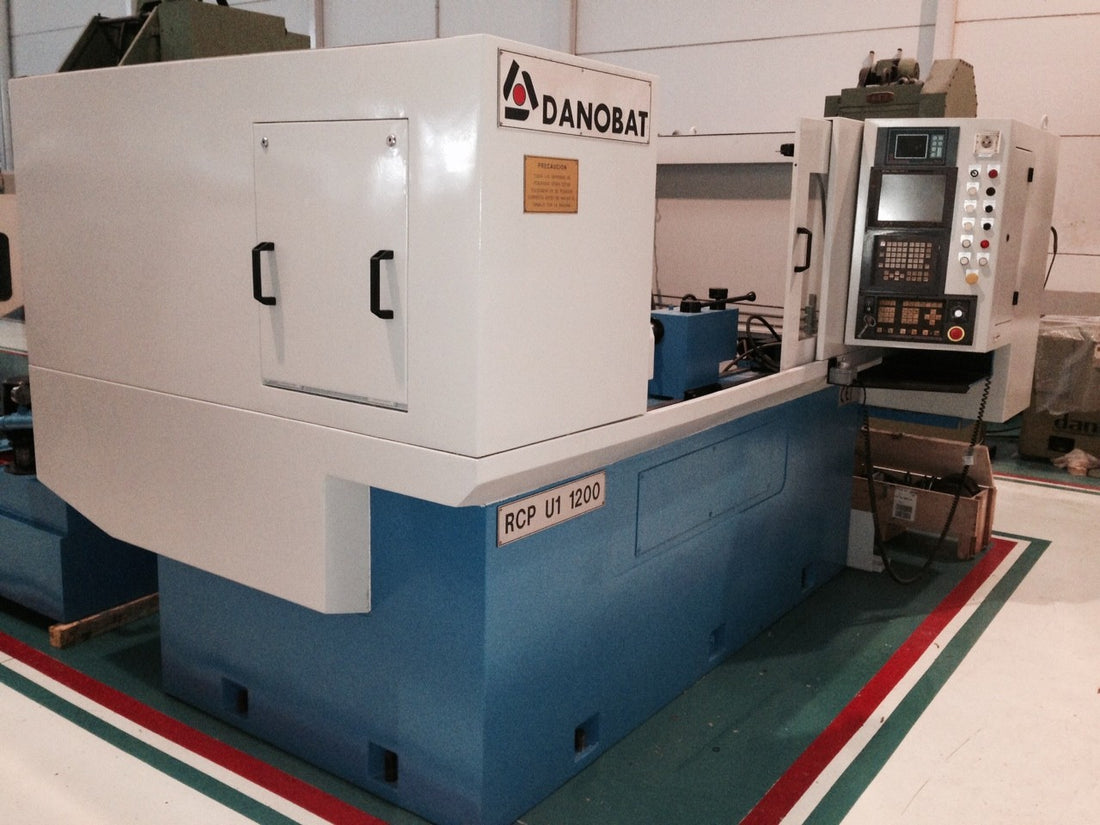 RECTIFICADORA CILINDRICA CNC DANOBAT RCP 1200 U1