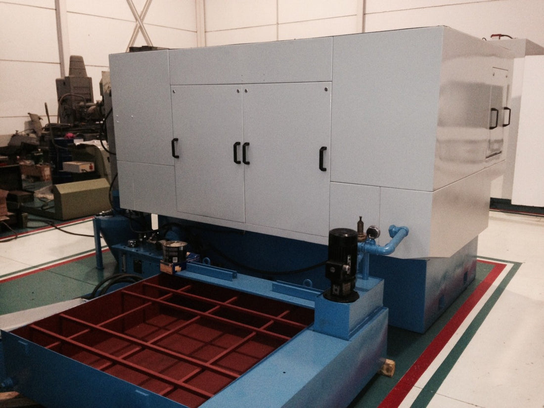 RECTIFICADORA CILINDRICA CNC DANOBAT RCP 1200 U1