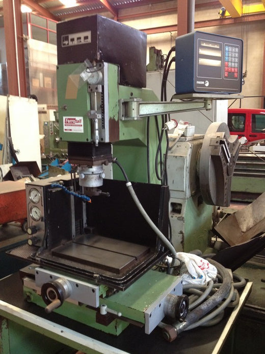 ELECTROEROSION SOBREMESA T.S.C. N20