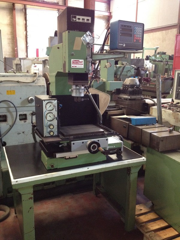 ELECTROEROSION SOBREMESA T.S.C. N20