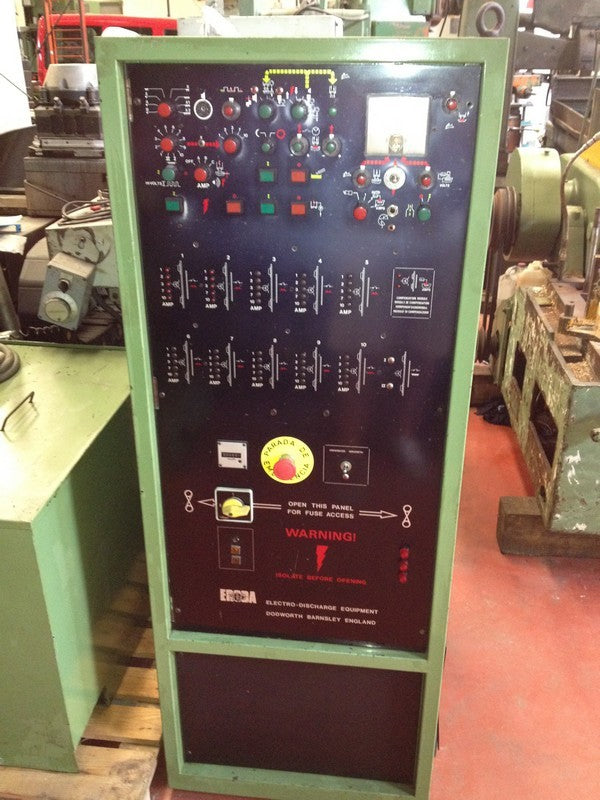 ELECTROEROSION SOBREMESA T.S.C. N20
