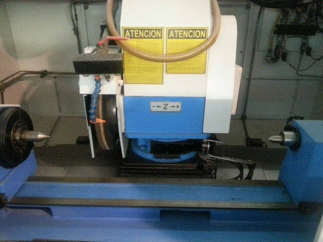 RECTIFICADORA CILINDRICA CNC DANOBAT RCP 1200 U1