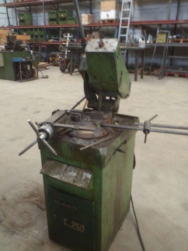 TRONZADORA DISCO TEJERO T250