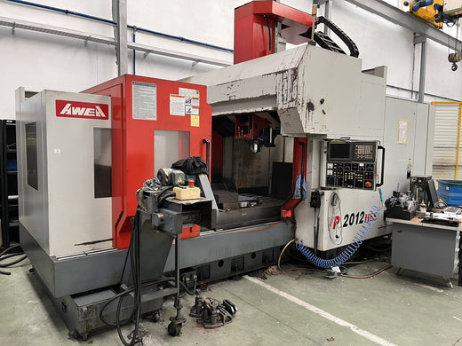 FRESADORA DE PORTICO AWEA VP-2012 HSS
