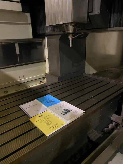 FRESADORA CNC PUENTE CORREA EURO 2000
