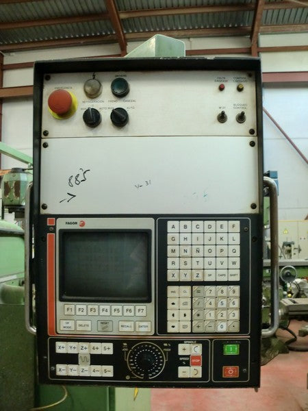 FRESADORA ANAYAK CNC 1080