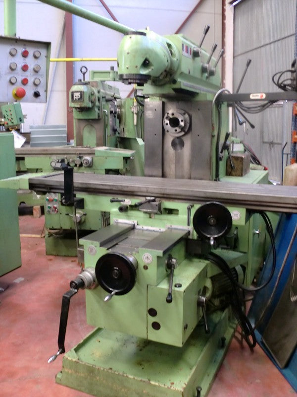 FRESADORA UNIVERSAL HELLER FU-2000