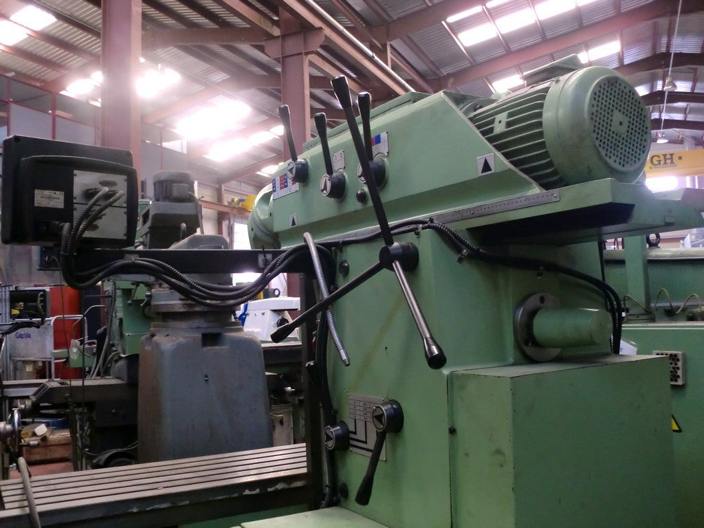 FRESADORA UNIVERSAL HELLER FU-2000