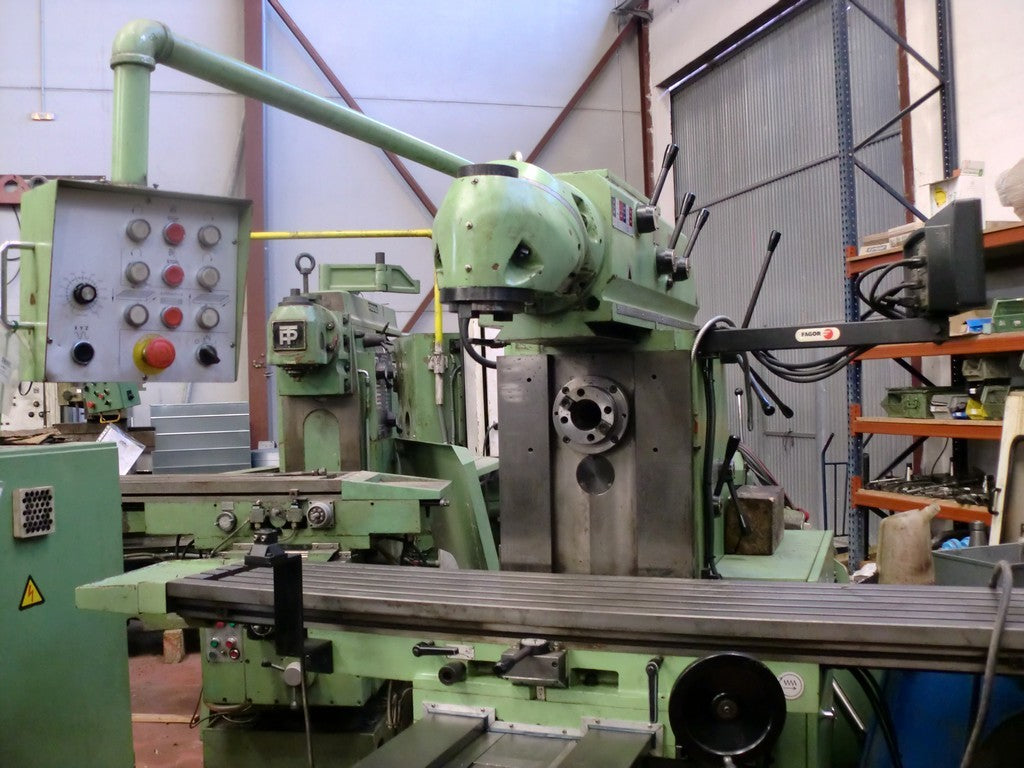 FRESADORA UNIVERSAL HELLER FU-2000 