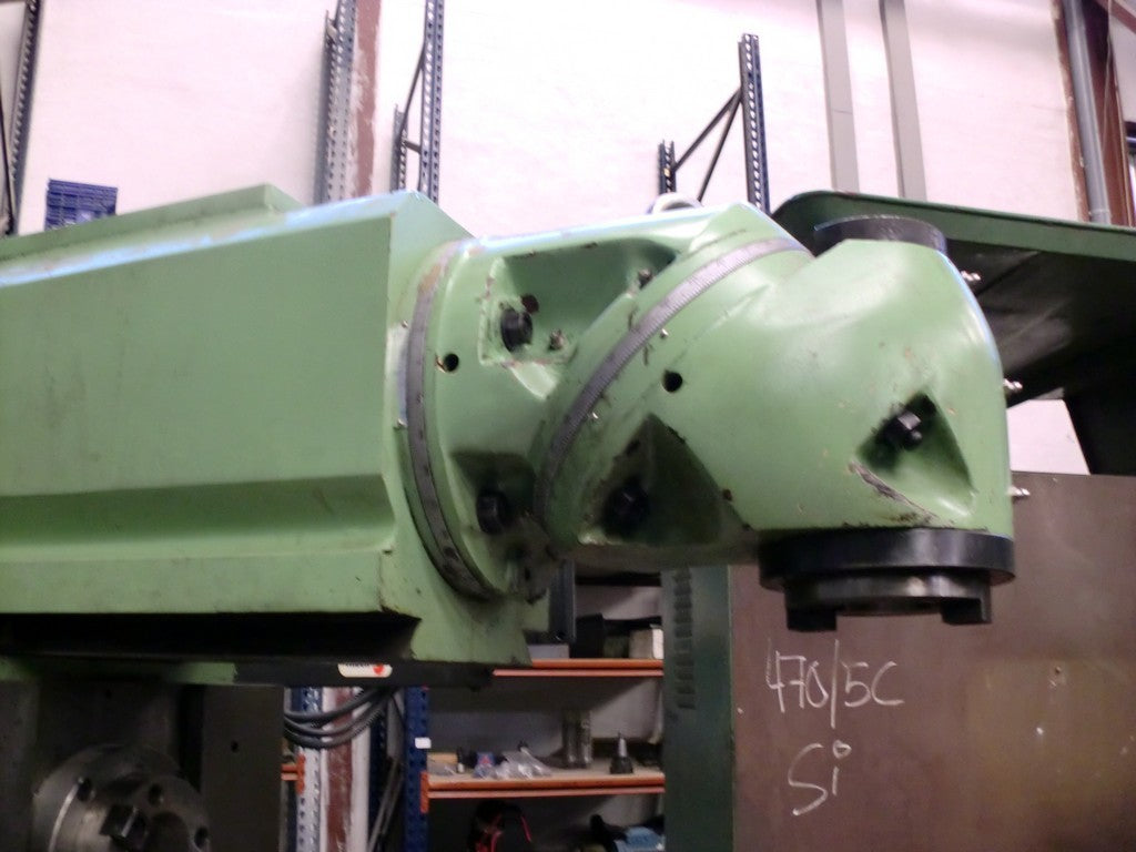 FRESADORA UNIVERSAL HELLER FU-2000