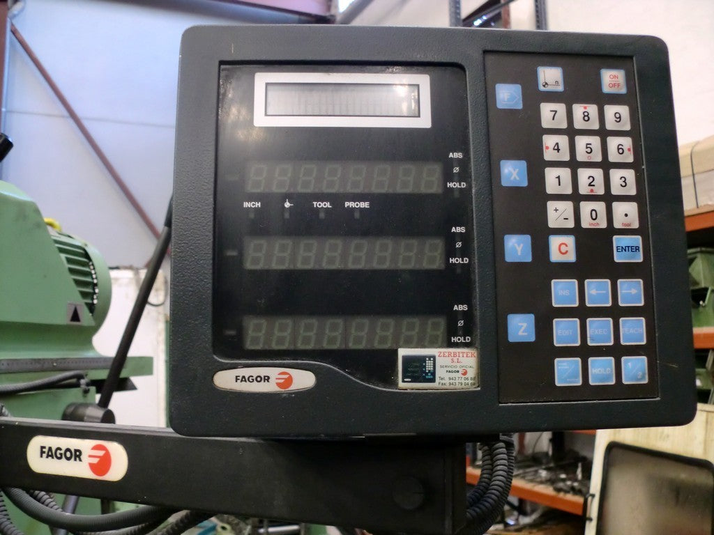 FRESADORA UNIVERSAL HELLER FU-2000