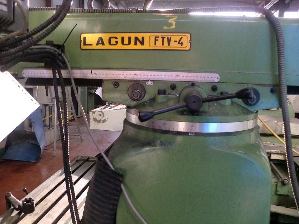 FRESADORA LAGUN FTV-4