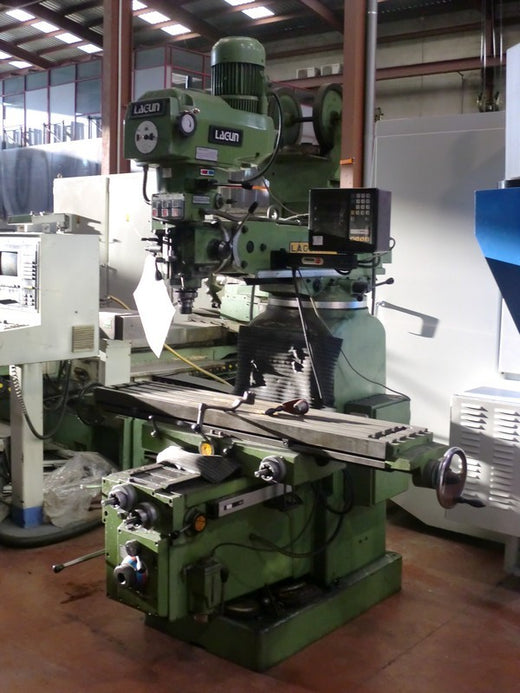 FRESADORA LAGUN FTV-4