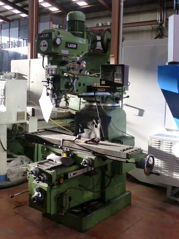 FRESADORA LAGUN FTV-4