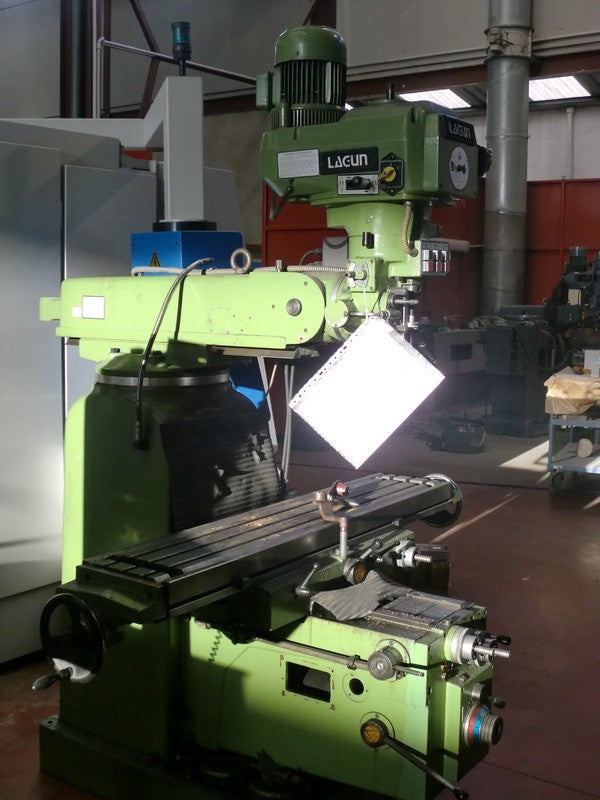 FRESADORA LAGUN FTV-4
