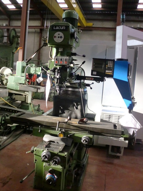 FRESADORA LAGUN FTV-4