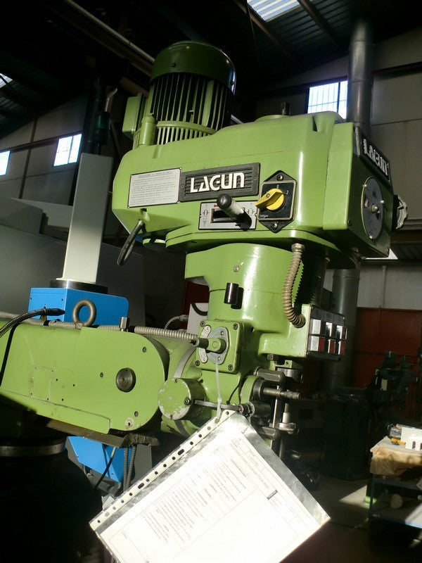 FRESADORA LAGUN FTV-4