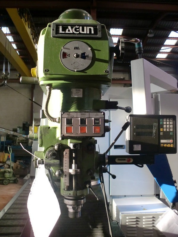FRESADORA LAGUN FTV-4