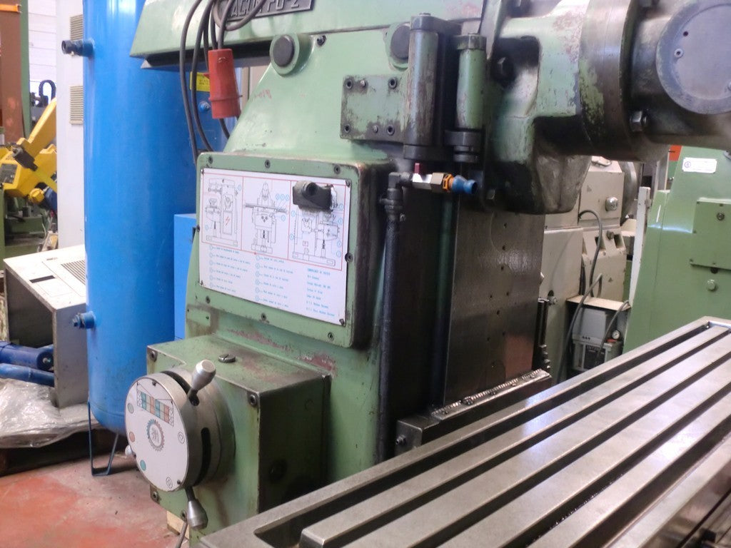 FRESADORA LAGUN FU2